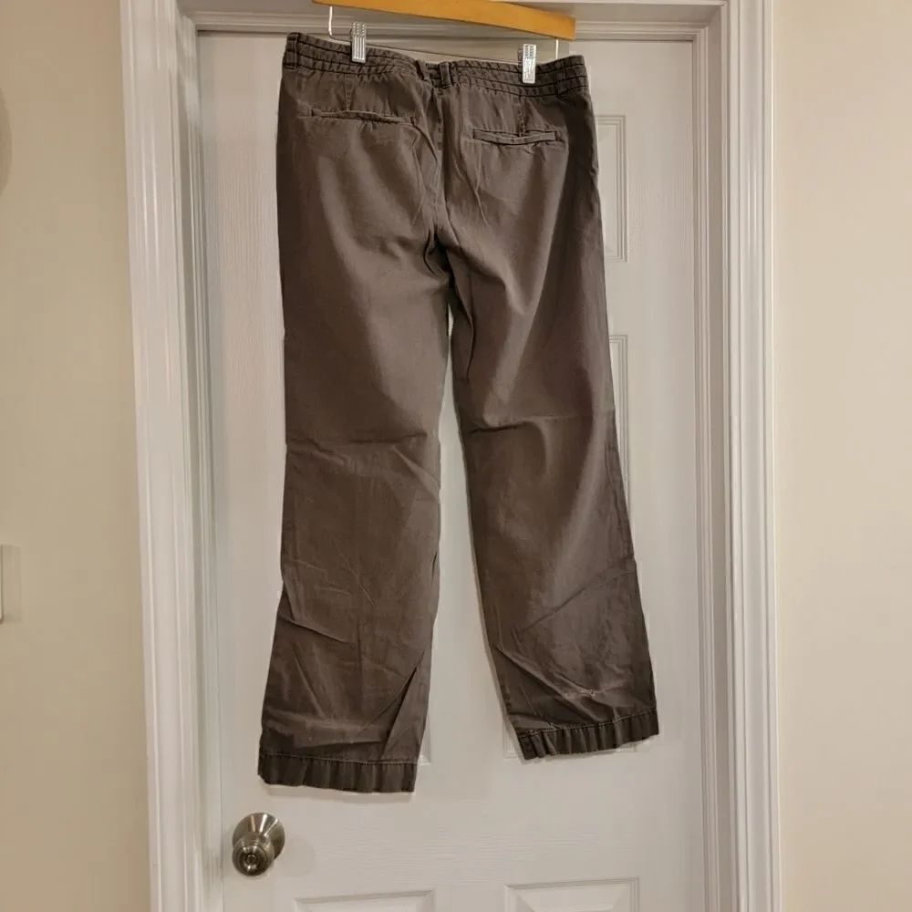 J. Crew Cotton Drawstring Pants Size 6 - Picture 2 of 6